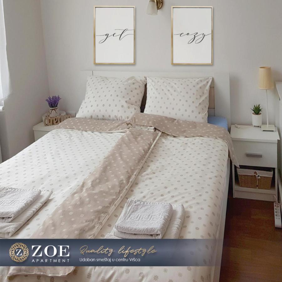 Zoe Apartment Vrsac Exteriör bild