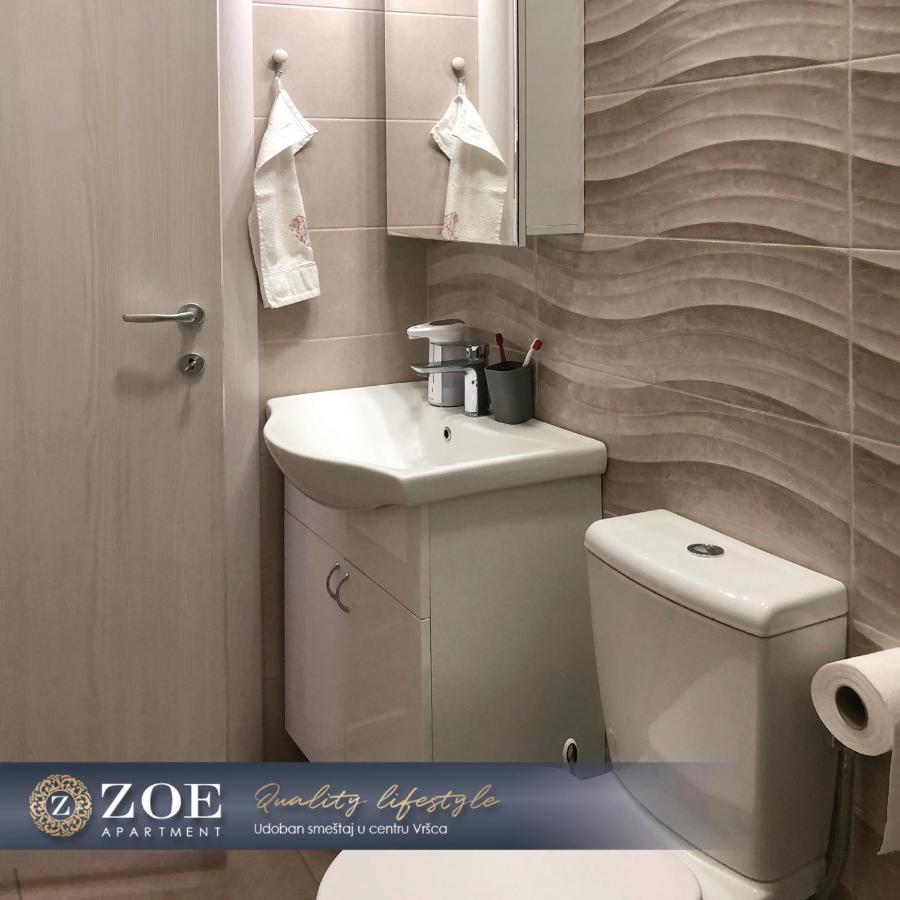 Zoe Apartment Vrsac Exteriör bild