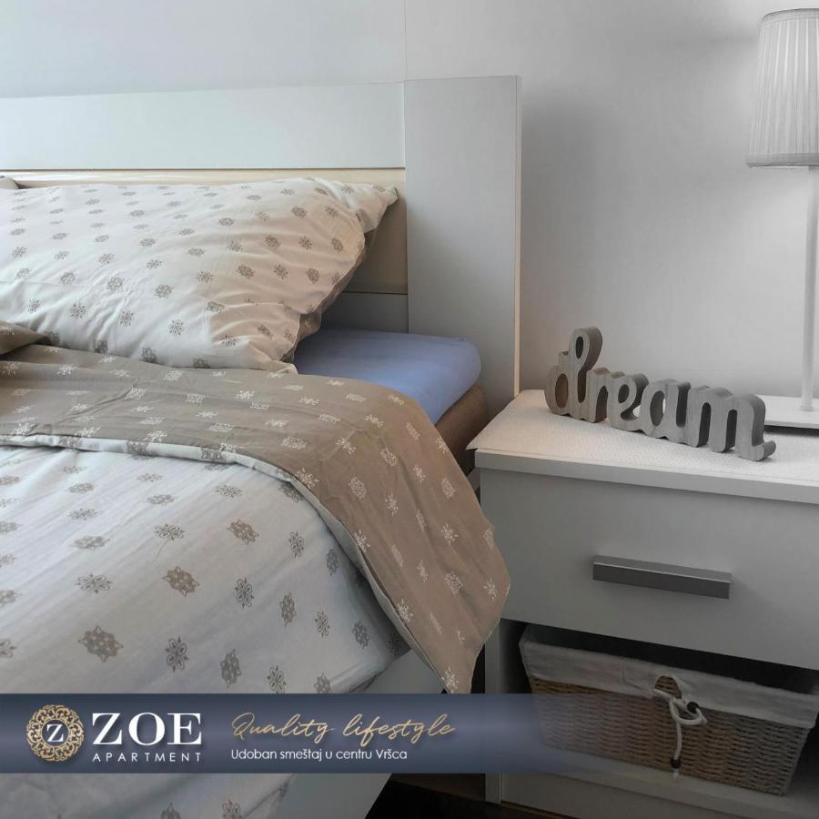 Zoe Apartment Vrsac Exteriör bild