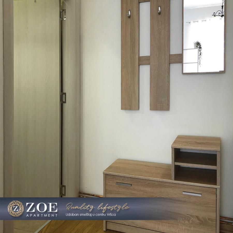 Zoe Apartment Vrsac Exteriör bild